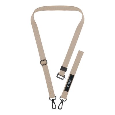 4. Tech-Protect C65 Rope Umhängeband – Beige