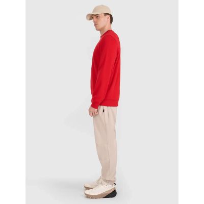 4. Herren Sweatshirt ohne Reißverschluss, ohne Kapuze, 4F 4FWMM00TSWSM1767-062S