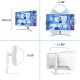 3. Philips Evnia 5000 27M2N5201P/00 Computermonitor 68,6 cm (27 Zoll) 1920 x 1080 Pixel Full HD LCD Weiß