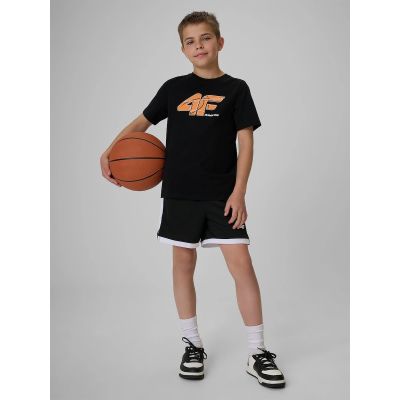 4. Jungen-T-Shirt mit Print 4F 4FJRAW26TTSHM4347-20S