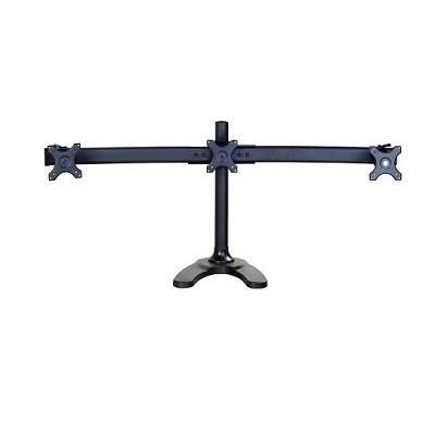 7. Neomounts FPMA-D700DD3 Monitorhalterung/Ständer 68,6 cm (27") Schwarz Schreibtisch