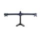 7. Neomounts FPMA-D700DD3 Monitorhalterung/Ständer 68,6 cm (27") Schwarz Schreibtisch
