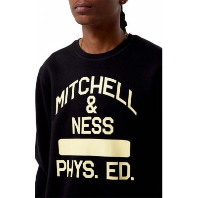8. Mitchell & Ness Branded Fashion Graphic Crew M FCPO5532-MNNYPPPBLCK Sweatshirt