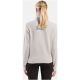 3. Damen-Pullover mit Stehkragen Odlo ESSENTIAL THERMAL Mid Layer, beige