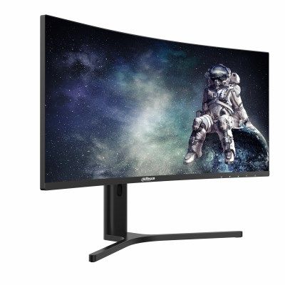 5. Dahua Technology LM34-E330CA Computermonitor 86,4 cm (34") 3440 x 1440 px UltraWide Quad HD LCD Schwarz