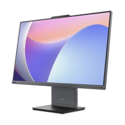 Lenovo ThinkCentre neo 50a G5 i5-13420H 27,0" FHD Touch IPS AG 300 Nits 16 GB DDR5 5200 SSD512 Intel UHD Grafik W11Pro Luna Grau 3 Jahre Vor-Ort-Service