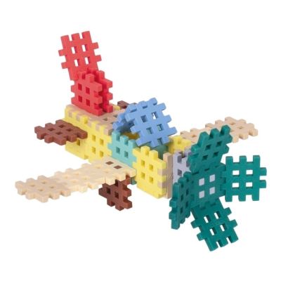 3. Marioinex Mini-Waffel-Bausteine, 140 Teile, Pastell