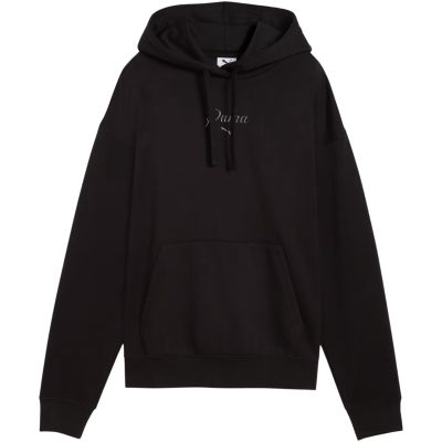 2. Damen-Hoodie Puma ESS Script Comfort Hoodie schwarz 694136 01