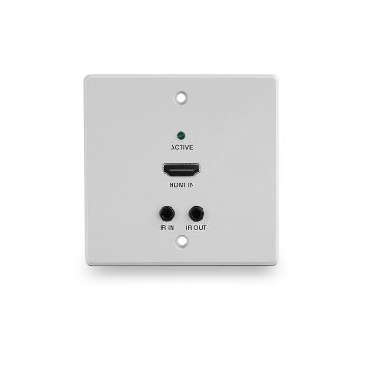 3. HDMI-Extender 4K 60 Hz 70 m IR & Ethernet Lindy Cat.6