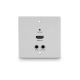 3. HDMI-Extender 4K 60 Hz 70 m IR & Ethernet Lindy Cat.6