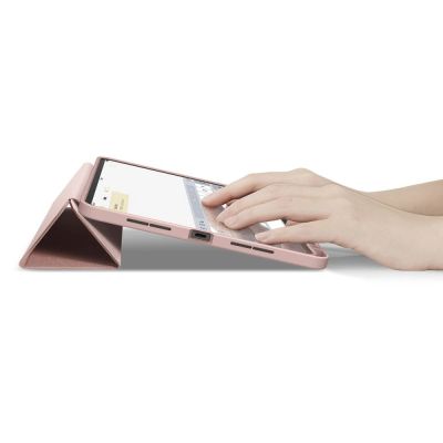 11. Spigen Urban Fit Hülle für iPad Pro 11" 5/6/2024-2025 - Pink