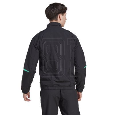 3. Adidas Manchester United PRE JKT M IA8486 Sweatshirt