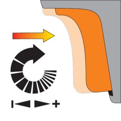 3. 710W STHOR 78995 Schlagbohrmaschine