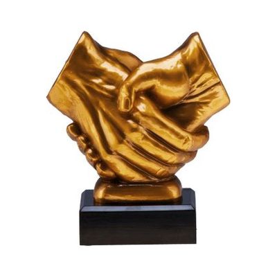 5. Gussfigur – Händedruck RFST2089/G
