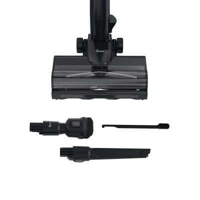 65. Hoover HF610HX 011 Akku-Staubsauger, beutellos, 0,7 l, 650 W, lila, 4 Ah