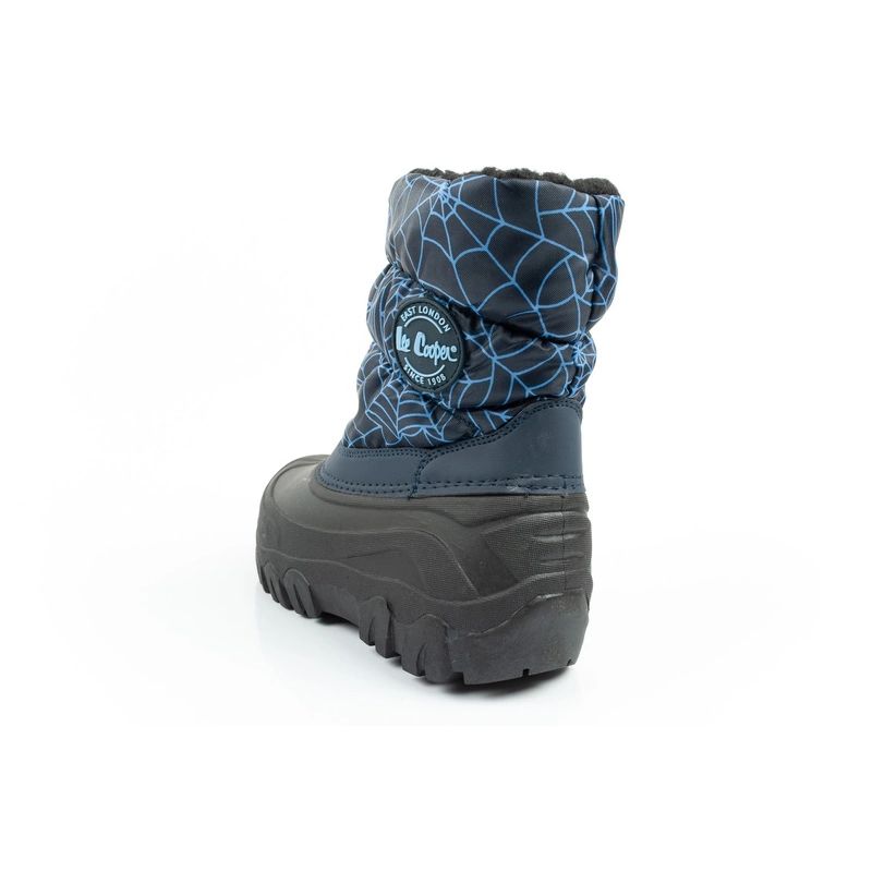 5. Lee Cooper Winterstiefel Kinder isolierte Schneestiefel mit Reißverschluss