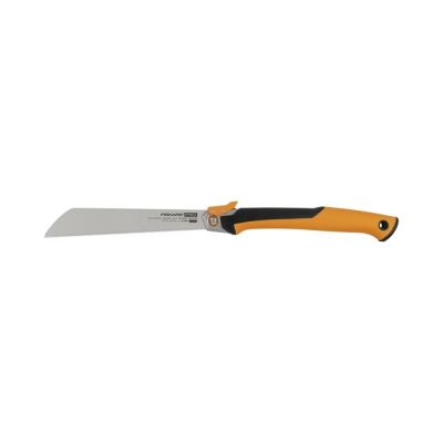 Fiskars Pro PowerTooth Astsäge 25 cm Schwarz, Silber, Gelb