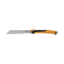 Fiskars Pro PowerTooth Astsäge 25 cm Schwarz, Silber, Gelb