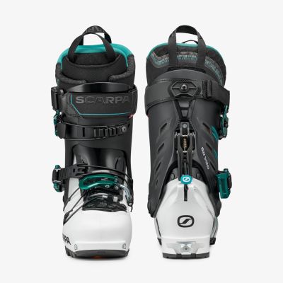 3. Scarpa GEA RS Skischuhe Weiß, Schwarz