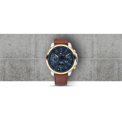 4. Tommy Hilfiger Decker Herrenuhr 1791561 + Box