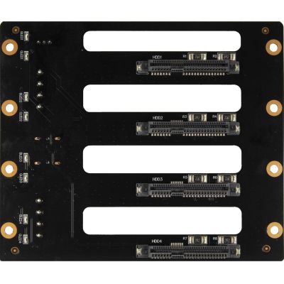 11. Inter-Tech Geh Mini IPC NAS-8 ITX, Micro-ATX, ATX 240x295x362 Gehäuse