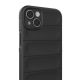 10. Magic Shield Case Hülle für iPhone 14 Plus flexible gepanzerte Hülle schwarz