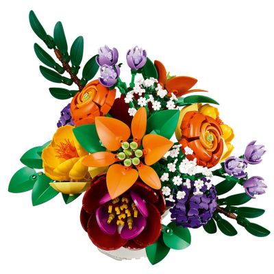 7. LEGO Botanische Kollektion 10345 – Blumenarrangement