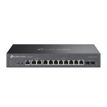 TP-Link Omada ER7412-M2 Router 2,5-Gigabit-Ethernet, Gigabit-Ethernet Schwarz