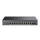 TP-Link Omada ER7412-M2 Router 2,5-Gigabit-Ethernet, Gigabit-Ethernet Schwarz
