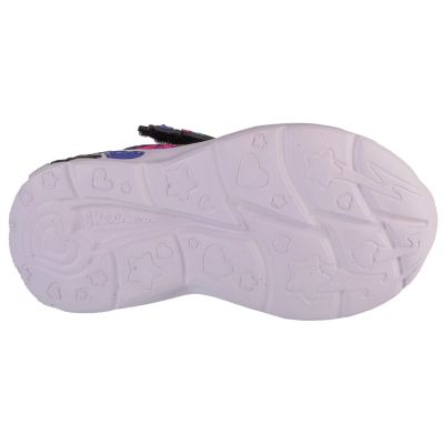 4. Skechers Snuggle Sneaks - Skech Squad 302214N-BKMT Schwarz 23