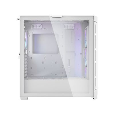 15. Cougar Gaming Duoface Pro RGB Gehäuse – Midi-Tower – PC – Weiß – ATX – EATX – Micro-ATX – Mini-ITX – SSI CEB – Metall – Gehärtetes Glas – Gaming
