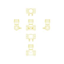 Danfoss 003L7643 Sanitärarmaturen