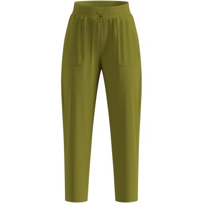 4. Damenhose ODLO Pants regular length ULTRA LIGHTWEIGHT PANT, grün