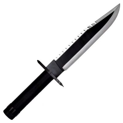 3. Rambo I Cinema Classic 360-mm-Messer mit Lederscheide (CC-H1)