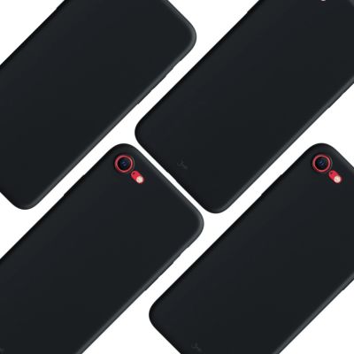 7. 3mk Matt Case Pro für Apple iPhone SE 2022 – Mattschwarz