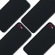 7. 3mk Matt Case Pro für Apple iPhone SE 2022 – Mattschwarz