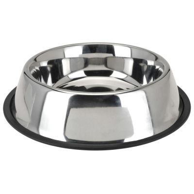 14. Hunde- und Katzennapf aus Edelstahl, 34 cm
