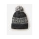 2. RIP CURL COSMIC KISS JACQUARD MÜTZE grau