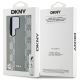 8. DKNY Leder-MagSafe-Hülle mit Karomuster für Samsung Galaxy S25 Ultra, Grau