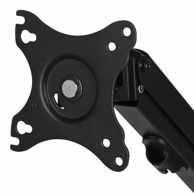 2. GEMBIRD Wandhalterung mit verstellbarem Arm/Monitorhalterung 17-27 Zoll, VESA 100x100 mm, bis zu 7 kg