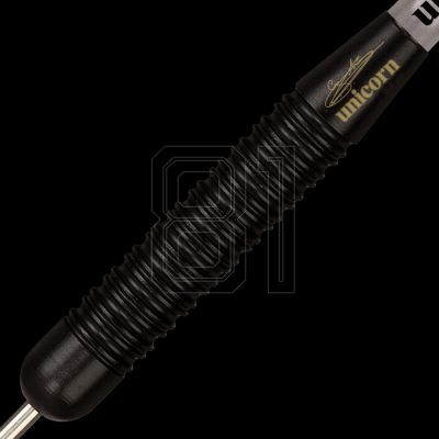 5. Unicorn Dartpfeile mit Stahlspitze aus schwarzem Messing – Gary Anderson 22 g: 27664 | 24 g: 27665 | 26 g: 27666