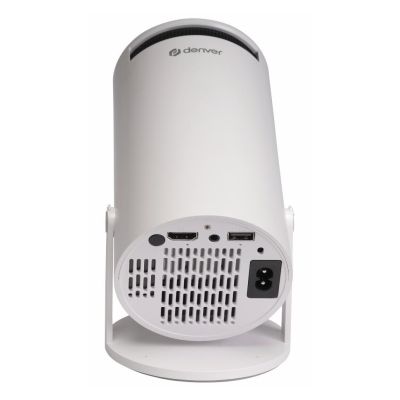 7. Denver PR-2500 Standard-Projektor, 175 ANSI Lumen, LED, 1080p (1920x1080), Weiß