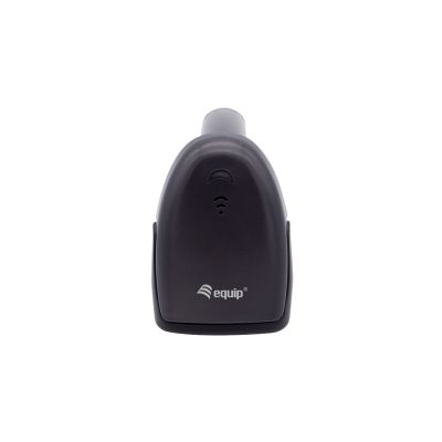 3. Equip 351020 Barcode-Lesegerät, Handheld, 1D-LED-Barcode-Lesegerät, Schwarz
