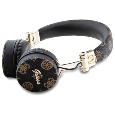2. Guess Bluetooth On-Ear-Kopfhörer ENC GUBH70EPOSMK schwarz/schwarz Peony Script Round Shape