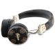 2. Guess Bluetooth On-Ear-Kopfhörer ENC GUBH70EPOSMK schwarz/schwarz Peony Script Round Shape