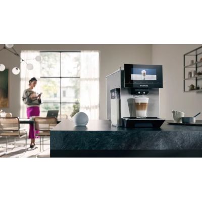 6. Siemens TQ903D03 Kaffeemaschine, vollautomatischer Espressoautomat, 2,3 l