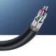 15. Ugreen US128 90576 USB-A 3.0 / USB-A 3.0 5Gb/s Kabel 3m – Schwarz