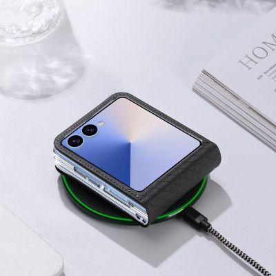 9. Dux Ducis Bril Case für Samsung Galaxy Z Flip 7 - Schwarz