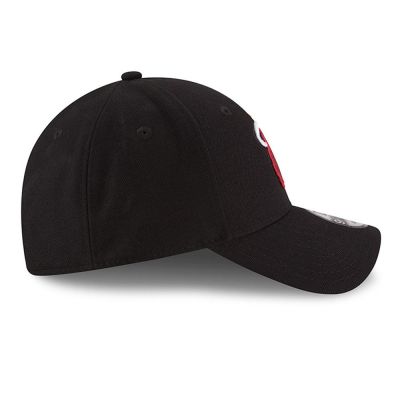 6. New Era 9FORTY NBA The League Miami Heat Schwarze Kappe - 11405603