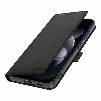 3. Tech-Protect Wallet-Hülle für Xiaomi Redmi Note 17 Pro 5G – Mattschwarz